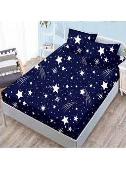 Huse cu elastic 3 piese 180x200