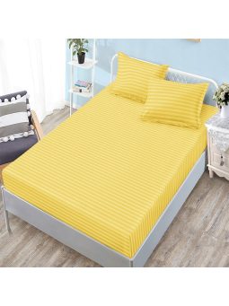 Huse saltea cu elastic 3 piese 160x200