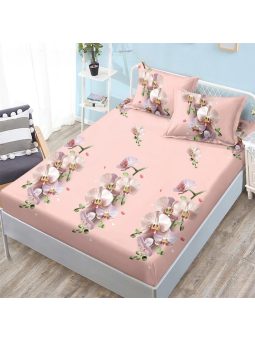 Huse cu elastic 3 piese 160x200