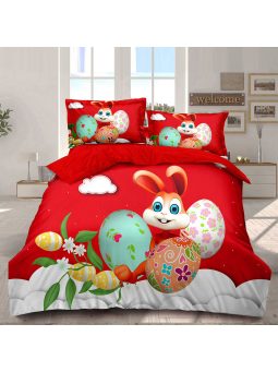 Lenjerii de pat de Paște 6 piese