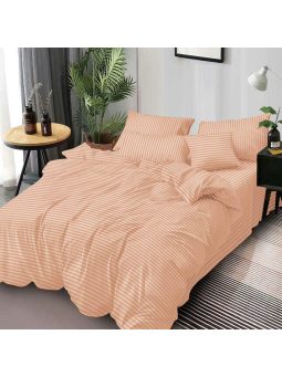 Lenjerii de lux damasc cu elastic 6 piese