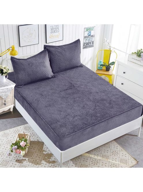 Husa catifea 3 piese 160x200 - Cod 1602