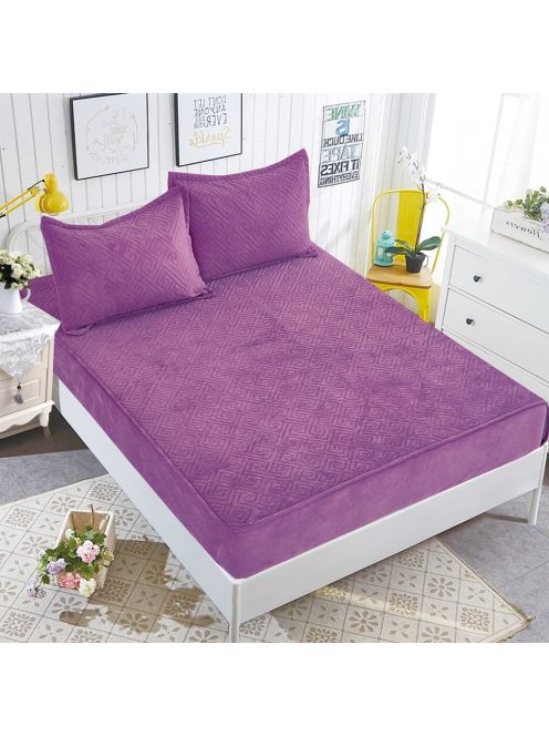 Husa catifea 3 piese 160x200 - Cod 1604