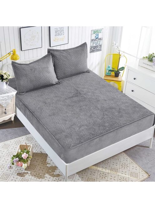 Husa catifea 3 piese 160x200 - Cod 1605