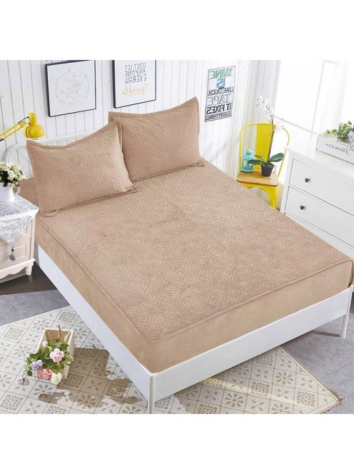 Husa catifea 3 piese 160x200 - Cod 1610