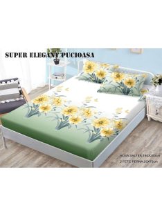 Husa cu elastic 3 piese 160x200 - Cod N-102