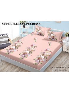 Husa cu elastic 3 piese 160x200 - Cod N-104