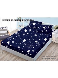 Husa cu elastic 3 piese 180x200 - Cod L-101