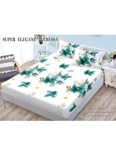 Husa cu elastic 3 piese 180x200 - Cod L-1010