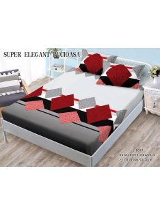 Husa cu elastic 3 piese 180x200 - Cod L-1017