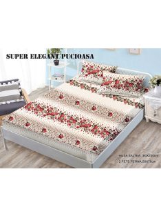 Husa cu elastic 3 piese 180x200 - Cod L-104
