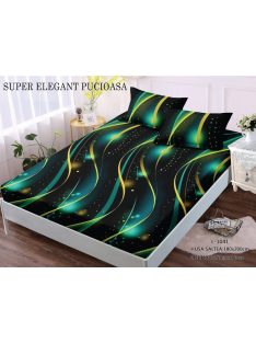 Husa cu elastic 3 piese 180x200 - Cod L-1041