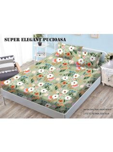 Husa cu elastic 3 piese 180x200 - Cod L-106