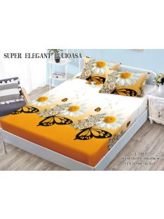 Husa cu elastic 3 piese 180x200 - Cod L-1063