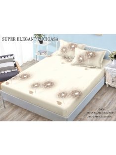 Husa cu elastic 3 piese 180x200 - Cod L-1068