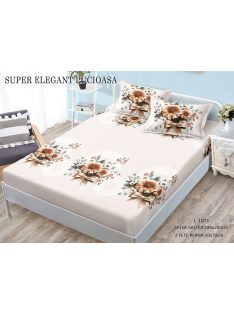 Husa cu elastic 3 piese 180x200 - Cod L-1071