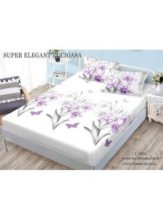 Husa cu elastic 3 piese 180x200 - Cod L-1075