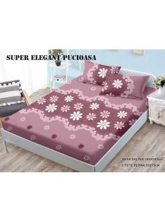 Husa cu elastic 3 piese 180x200 - Cod L-108