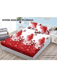 Husa cu elastic 3 piese 180x200 - Cod L-109