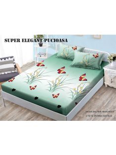 Husa cu elastic 3 piese 180x200 - Cod L-110