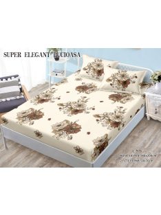 Husa cu elastic 3 piese 180x200 - Cod L-976