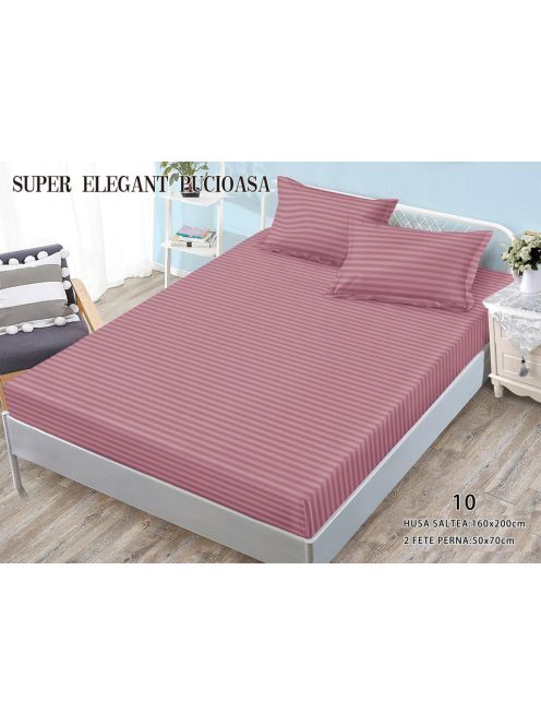 Husa saltea cu elastic 3 piese, 160x200 - Cod Saltea10