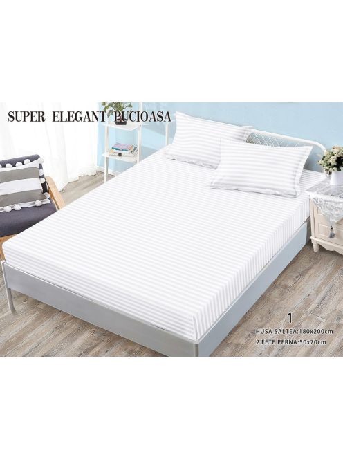 Husa saltea cu elastic 3 piese, 180x200 - Cod Saltea1