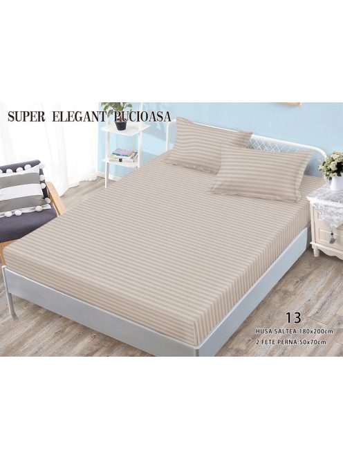 Husa saltea cu elastic 3 piese, 180x200 - Cod Saltea13