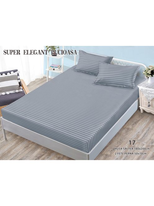 Husa saltea cu elastic 3 piese, 180x200 - Cod Saltea17