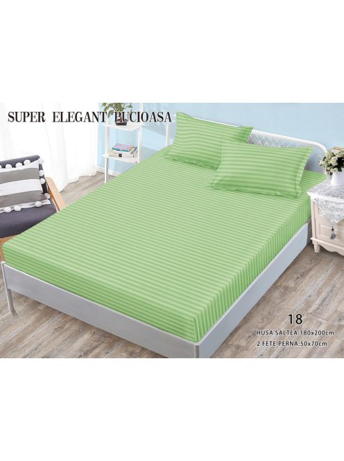 Husa saltea cu elastic 3 piese, 180x200 - Cod Saltea18