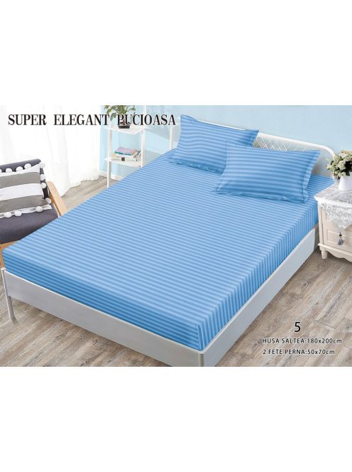 Husa saltea cu elastic 3 piese, 180x200 - Cod Saltea5