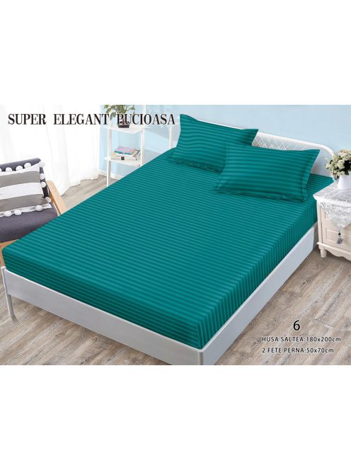 Husa saltea cu elastic 3 piese, 180x200 - Cod Saltea6