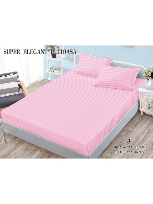 Husa saltea cu elastic 3 piese, 180x200 - Cod Saltea8