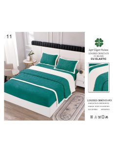   Lenjerie croșetată cu blană cu elastic 4 piese - Cod Cros11