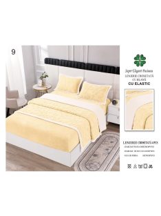   Lenjerie croșetată cu blană cu elastic 4 piese - Cod Cros9