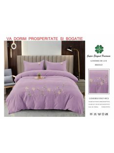 Lenjerie de lux brodat 4 piese - Cod Brodat1