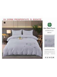 Lenjerie de lux brodat 4 piese - Cod Brodat10