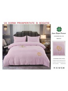 Lenjerie de lux brodat 4 piese - Cod Brodat11