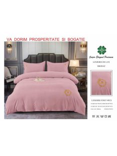 Lenjerie de lux brodat 4 piese - Cod Brodat12
