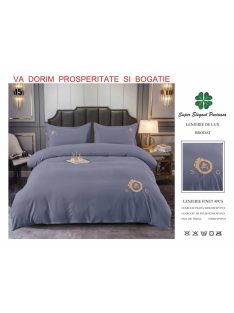 Lenjerie de lux brodat 4 piese - Cod Brodat15