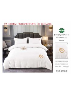 Lenjerie de lux brodat 4 piese - Cod Brodat16