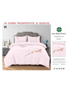 Lenjerie de lux brodat 4 piese - Cod Brodat21