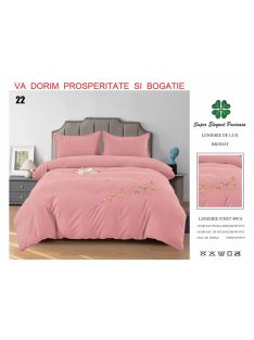 Lenjerie de lux brodat 4 piese - Cod Brodat22