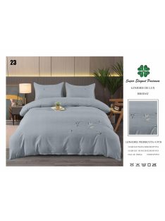 Lenjerie de lux brodat 4 piese - Cod Brodat23