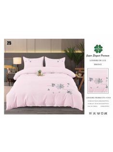 Lenjerie de lux brodat 4 piese - Cod Brodat25