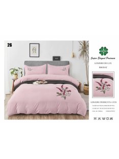 Lenjerie de lux brodat 4 piese - Cod Brodat26