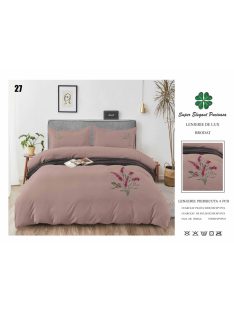 Lenjerie de lux brodat 4 piese - Cod Brodat27