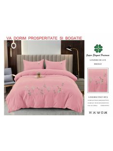 Lenjerie de lux brodat 4 piese - Cod Brodat4
