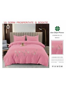 Lenjerie de lux brodat 4 piese - Cod Brodat5