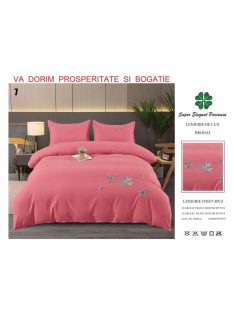 Lenjerie de lux brodat 4 piese - Cod Brodat7
